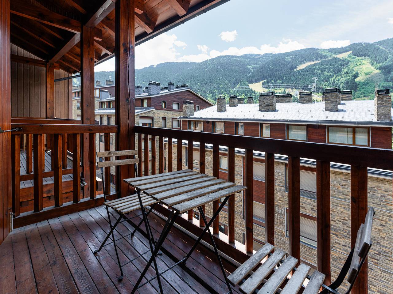 Entire studio, Cozy Studio in El Tarter - 2 people, near slopes in El Tarter, Grandvalira