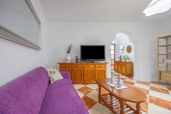 Apartamento para 3 personas, Se admiten mascotas en Provincia de Sevilla