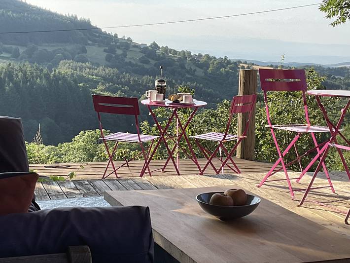 Gîte pour 2 personnes, avec jardin, animaux acceptés