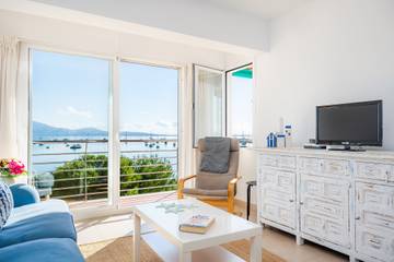 Apartment in Playa del Port de Pollença, Pollença für 4 