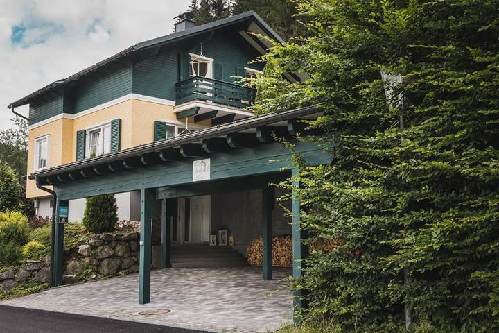Ganze Wohnung, Ferienhaus Weitental - Waldblick in Lackenhof, Gaming
