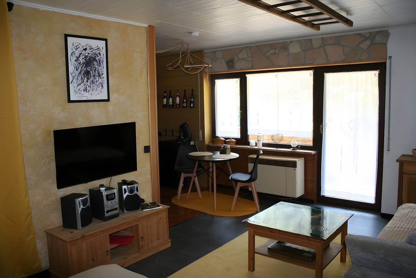 Ganze Wohnung, Ferienwohnung für 2 Personen (39 m²) in Ludwigswinkel  ( Hunde willkommen ) in Ludwigswinkel, Landkreis Südwestpfalz