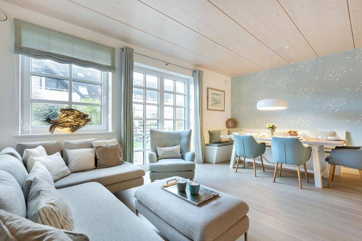 Ferienhaus für 6 Personen, mit Sauna und Garten sowie Terrasse auf Sylt - 4