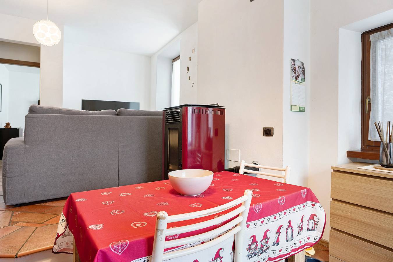 Ganze Wohnung, Ruhige Wohnung 'Nel Cuore di Tenno' mit Bergblick in Tenno, Gardasee-Berge