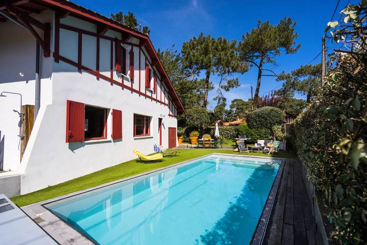 Villa pour 8 personnes, avec jardin dans Le Moulleau