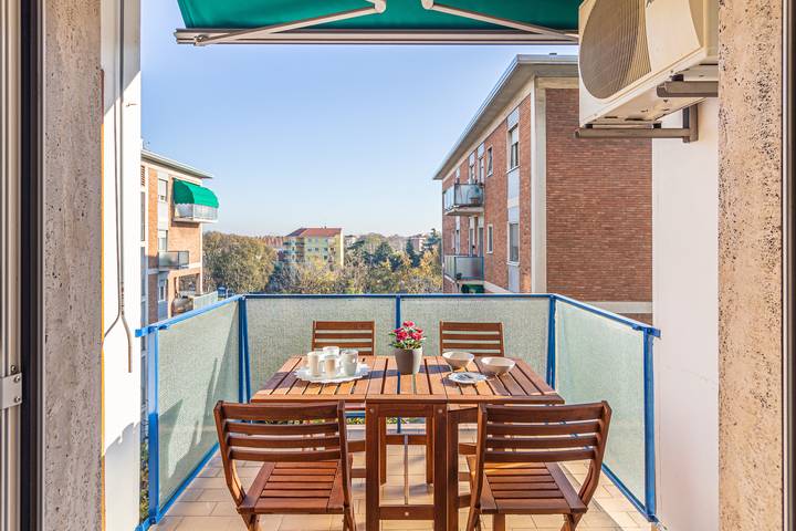 Appartement de vacances pour 4 personnes, avec balcon - 1