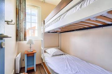 Villa pour 8 Personnes dans Fort-Mahon-Plage, Parc naturel régional de la Baie de Somme Picardie Maritime, Photo 2