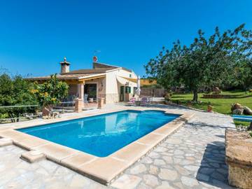 Ferienhaus in Alcúdia, Mallorca Norden für 6 