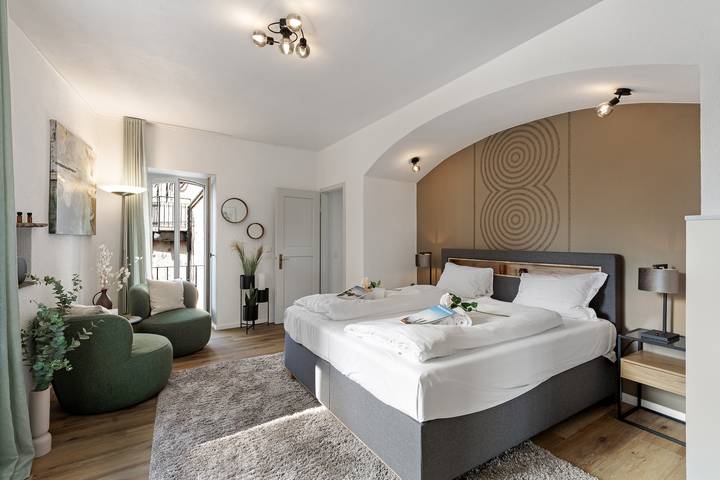 Ganze Wohnung, Casa Oliva - Boutique Townhouse in Ascona in Ascona, Tessiner Alpen