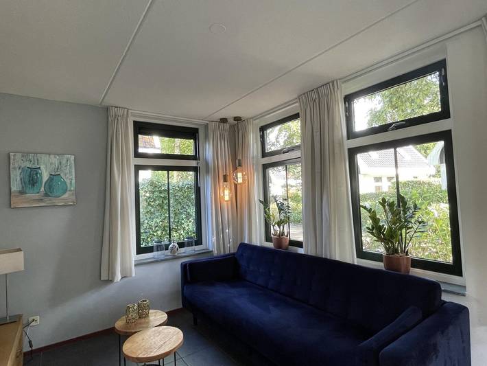 Ferienhaus für 4 Personen, mit Balkon/Terrasse und Terrasse sowie Garten in Schoorl - 2