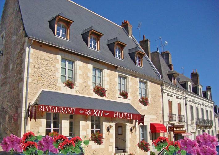 Hôtel pour 4 personnes, avec terrasse à Luynes