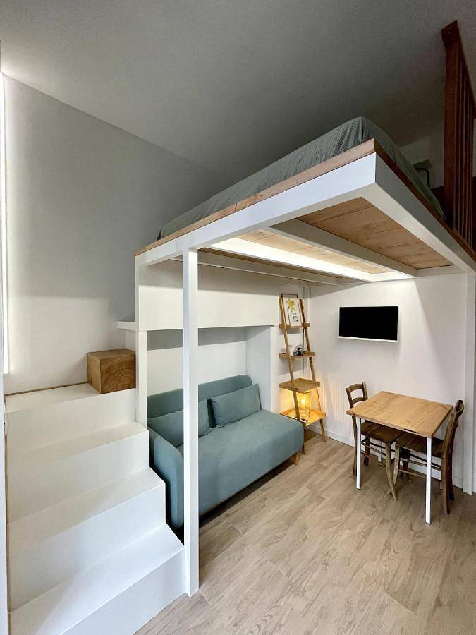 Appartement de vacances pour 2 personnes, avec balcon, animaux acceptés