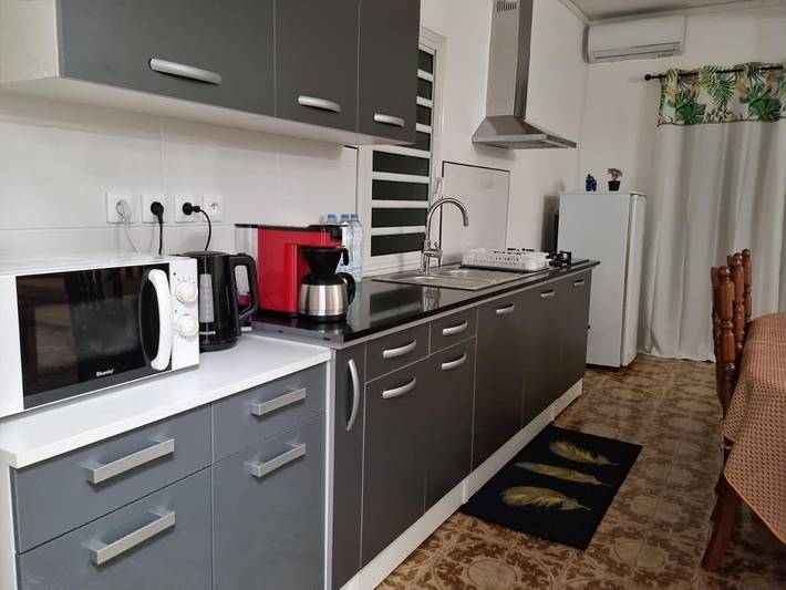 Appartement de vacances pour 8 personnes, avec vue et balcon