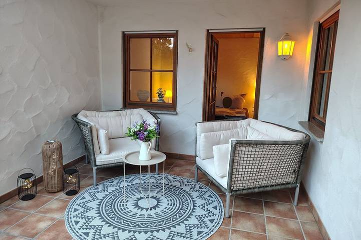 Ferienwohnung für 4 Personen, mit Balkon