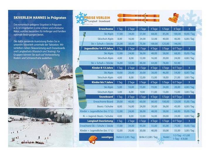 Ferienwohnung für 2 Personen, mit Terrasse und Ausblick in Prägraten am Großvenediger - 4