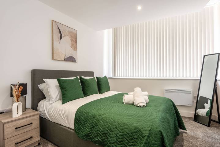 Ganze Wohnung, Cosy & Bright Central Rotherham Apartment in Südliches Yorkshire