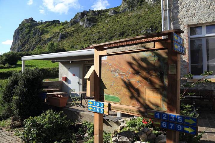 Hôtel pour 6 personnes, avec terrasse dans l' Ariège - 4