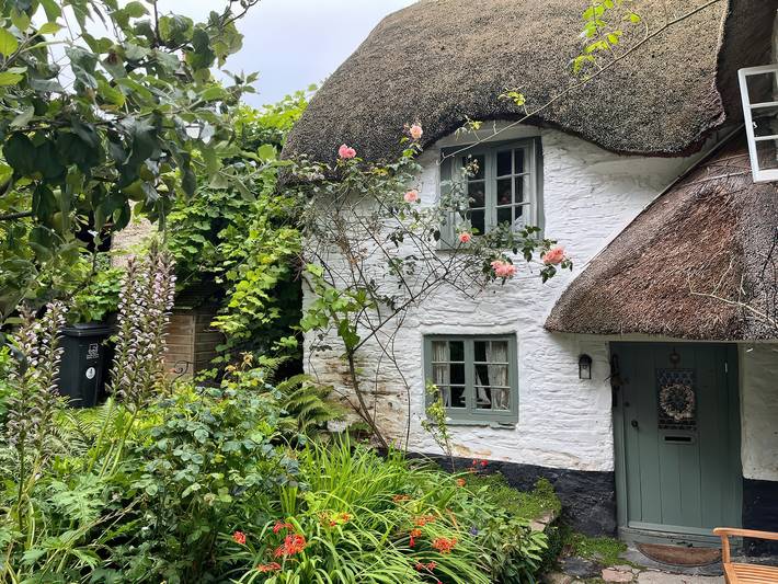 Cottage voor 4 personen met tuin in Ringmore, Zuid-Devon