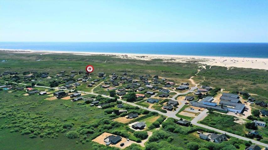 Ferienhaus für 6 Personen, mit Terrasse und Sauna sowie Whirlpool in Lakolk - 4