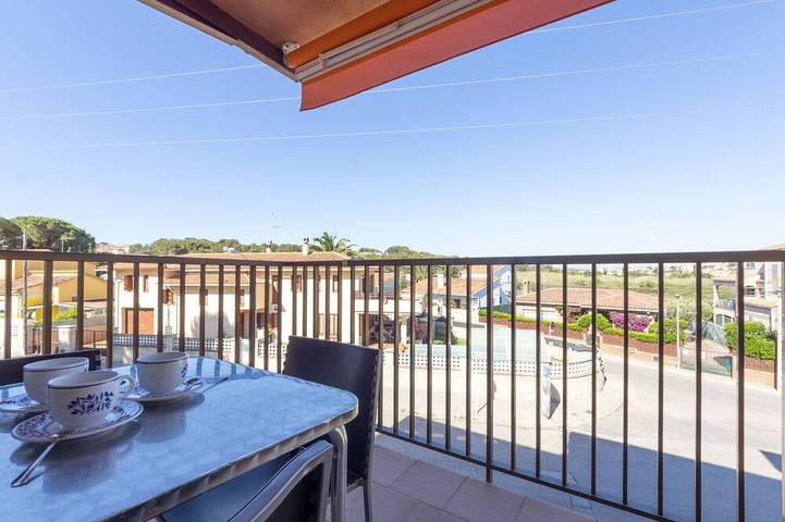 Ferienwohnung für 4 Personen, mit Balkon - 1