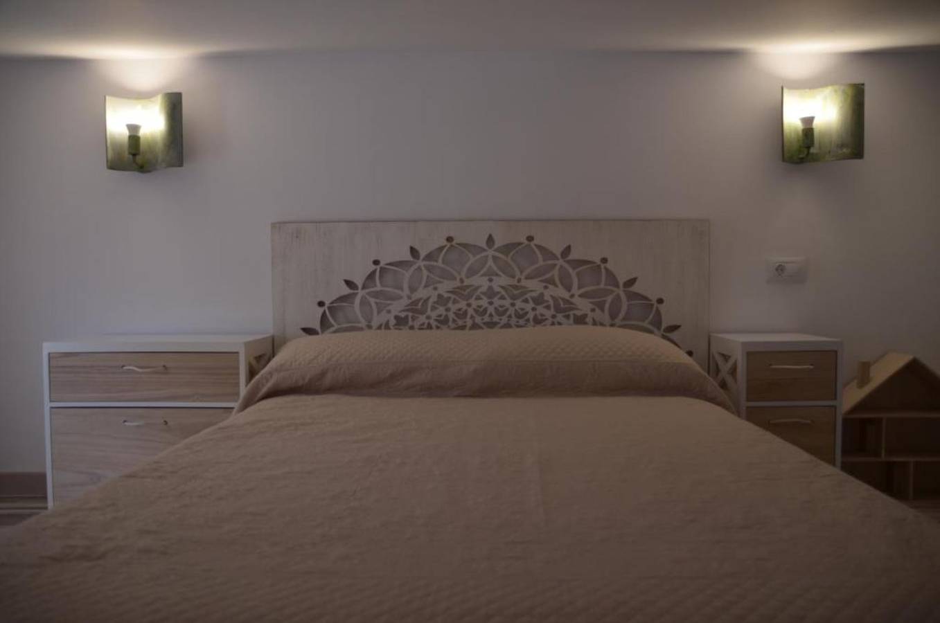 Entire studio, Studio 'De Tato' with Mountain View, Private Terrace and Wi-Fi in Los Mocanes, Frontera