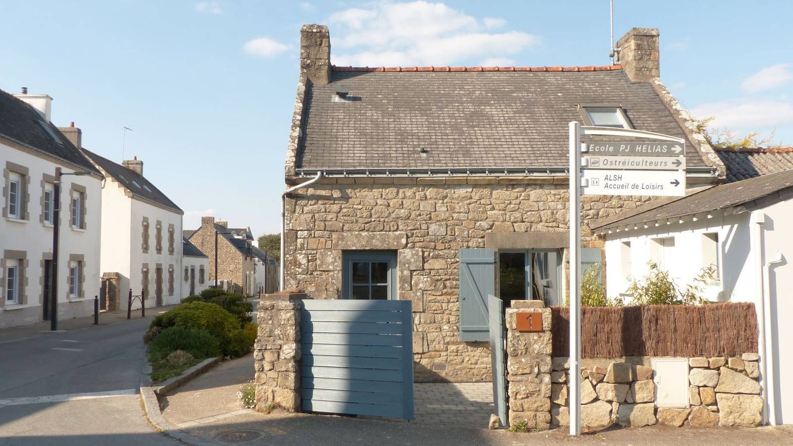 Jolie maison de Pêcheur - Sweet Fisherman Cottage.  in Saint-Philibert, Côte des Mégalithes