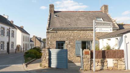 Gîte pour 4 personnes, avec terrasse et jardin à Saint-Philibert