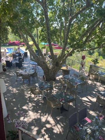 Hôtel pour 2 personnes, avec piscine et jardin, animaux acceptés à Les Arcs (Var)