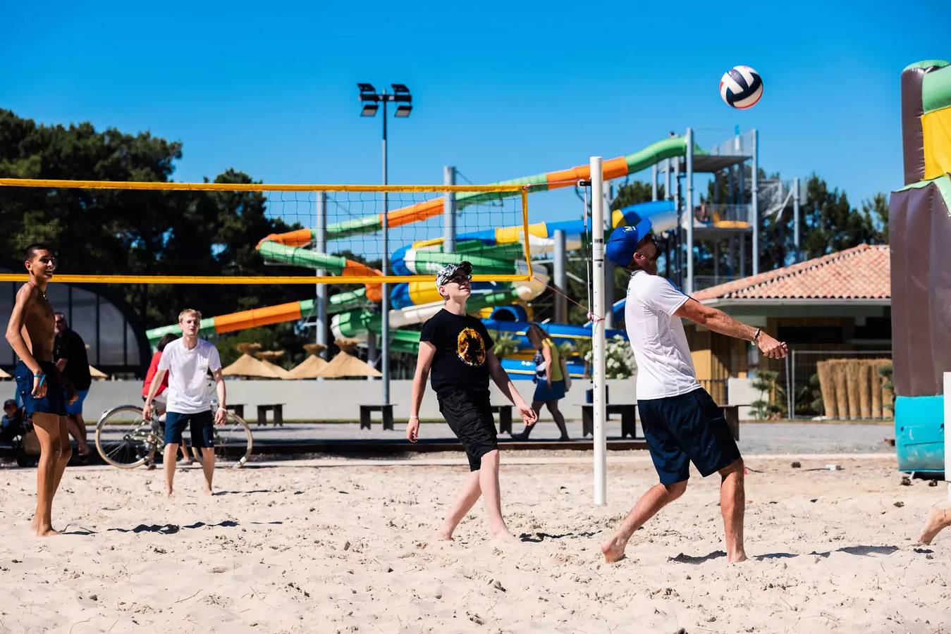 Cottage 4 estancias 6 Personas Aire acondicionado + Tv + Lv in Vendays-Montalivet, Lesparre-Médoc region