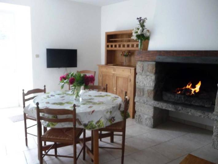 Location de vacances pour 4 personnes, avec terrasse dans Les Monts-Verts - 4