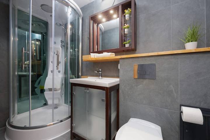 Ferienwohnung für 4 Personen, mit Haustier in Warschau - 4