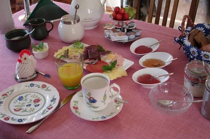 Ferienwohnung für 2 Personen, mit Garten