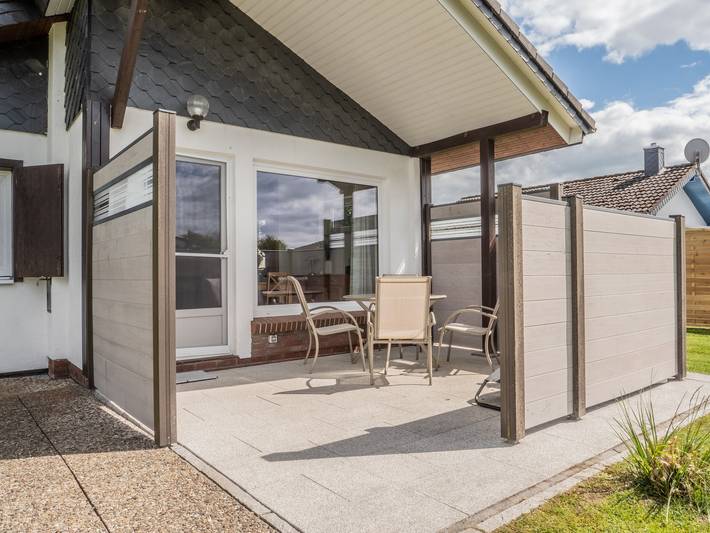 Holiday rental for 4 people, with Garden in North Sea