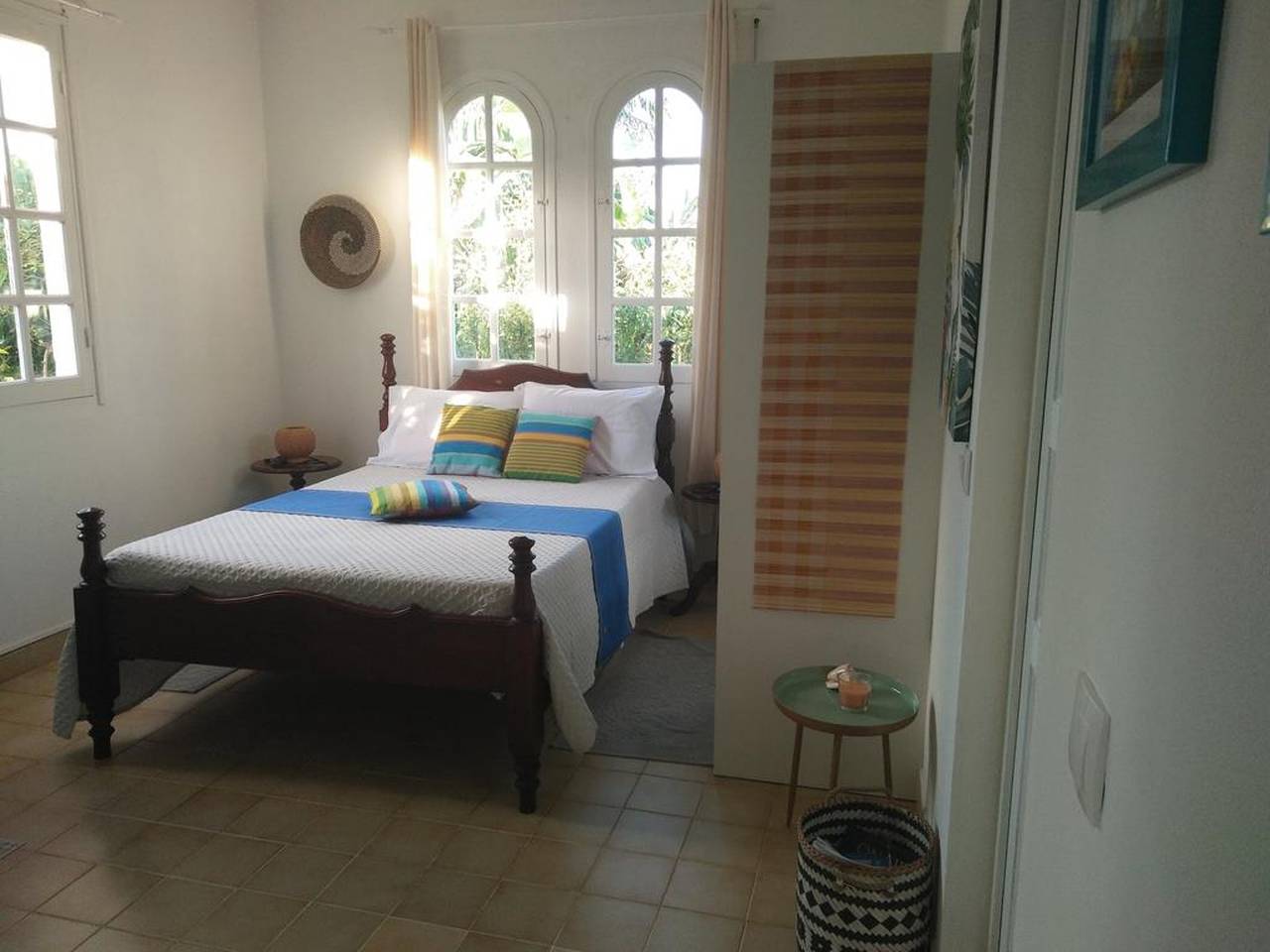 Studio entier, Studio accueillant à Baie Mahault - 20 m² avec piscine privée in Baie-Mahault, Guadeloupe