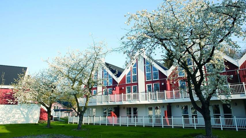 Ferienwohnung für 4 Personen, mit Sauna und Terrasse sowie Whirlpool in Bad Saarow