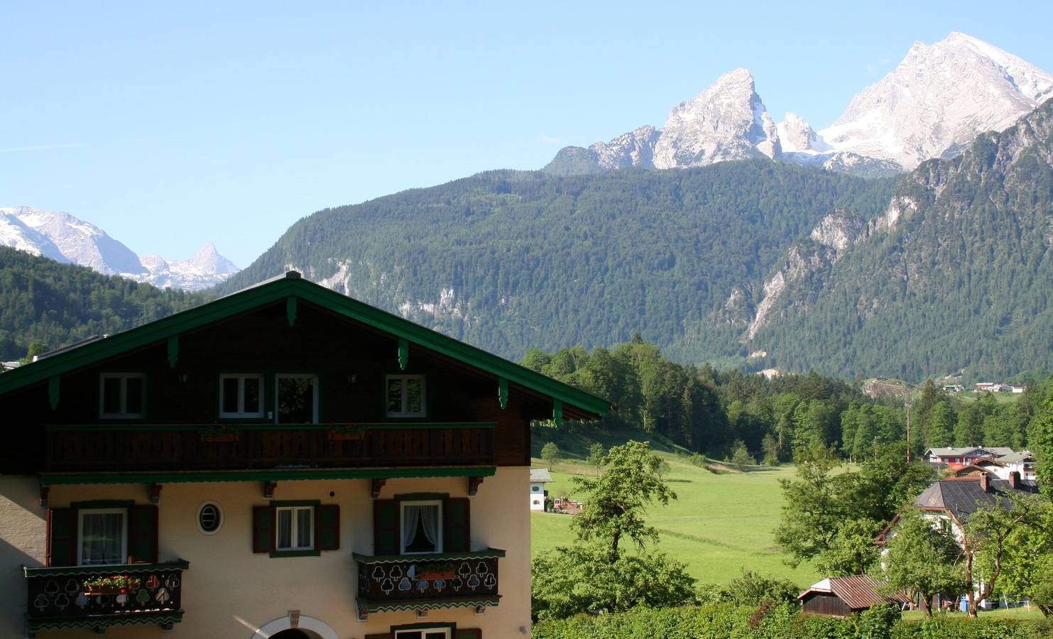 Apartamento vacacional entero, Haus Tannenheim - holiday flat in Göllstock, Schönau am Königssee