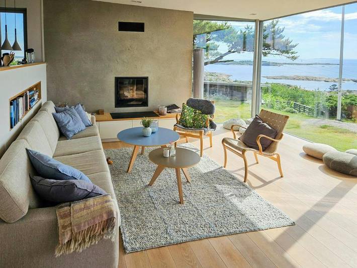 Ferienhaus für 8 Personen, mit Terrasse