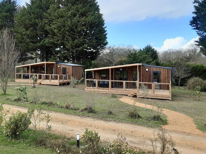 Camping pour 6 personnes, avec bassin pour enfant dans Vallée de la Loire - 2