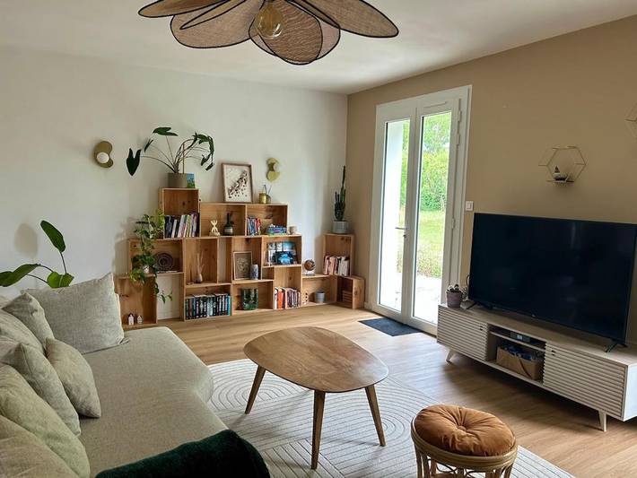 Location de vacances pour 6 personnes, avec Terrasse et Jardin dans Betplan