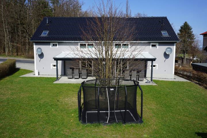Ferienhaus für 6 Personen, mit Terrasse und Garten sowie Sauna in Olbersdorf