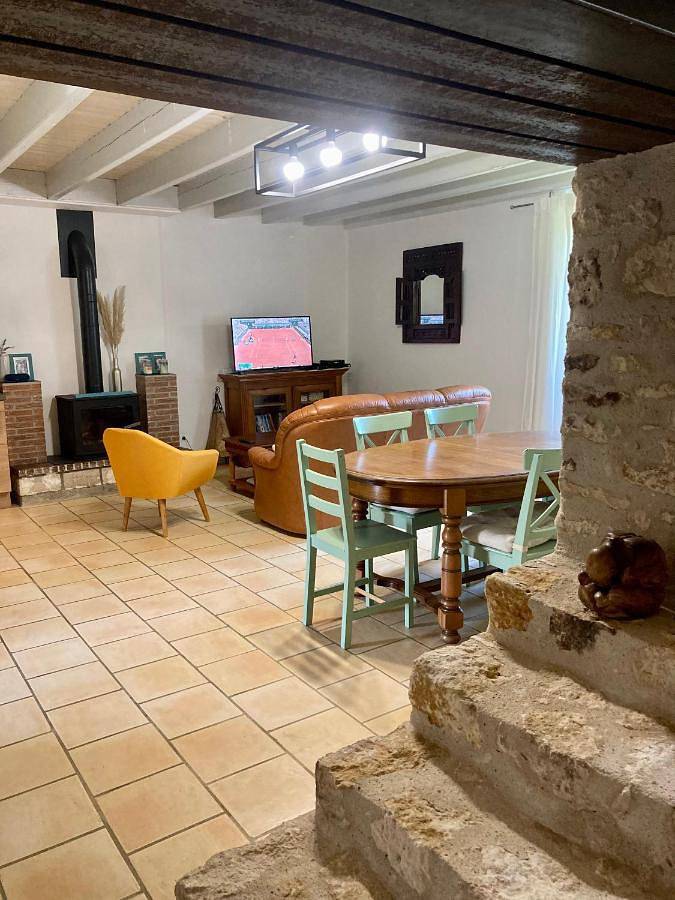 Location de vacances pour 5 personnes, avec jardin, animaux acceptés à Saint-Benoist-sur-Mer - 3