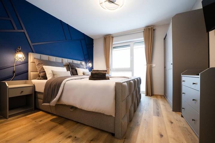 Hel lejlighed, Apartment 'Raika' with Balcony and Wi-Fi in Moers, Lower Rhine