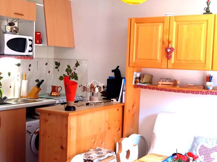 Appartement de vacances pour 4 personnes, avec balcon