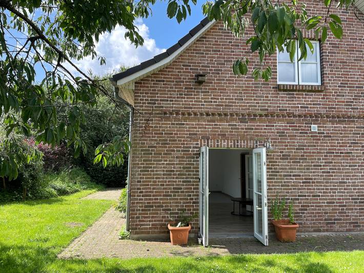 Ferienwohnung für 2 Personen, mit Sauna und Terrasse sowie Garten in Wagersrott