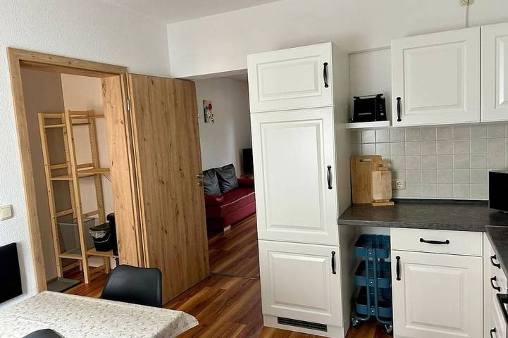 Ferienwohnung für 4 Personen, mit Garten und Sauna sowie Pool in Lengenfeld