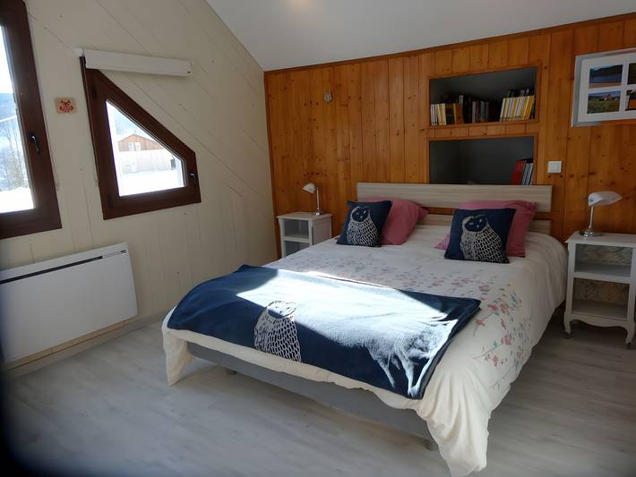 Chambre d’hôte pour 2 personnes, avec jardin, animaux acceptés à Gérardmer - 3