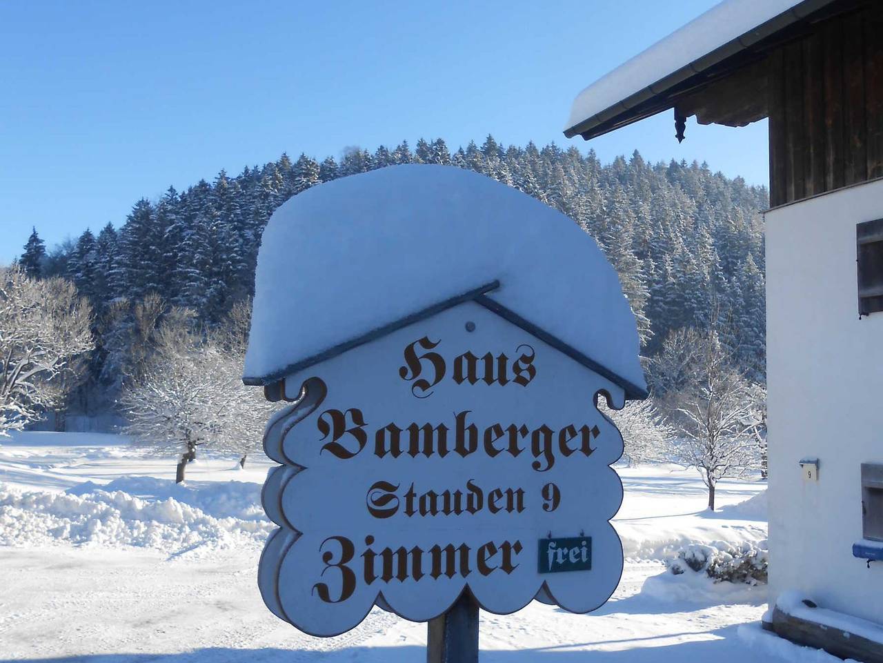 Ganze Ferienwohnung, Haus Bamberger - Doppelzimmer 2 in Fischbachau, Spitzingsee