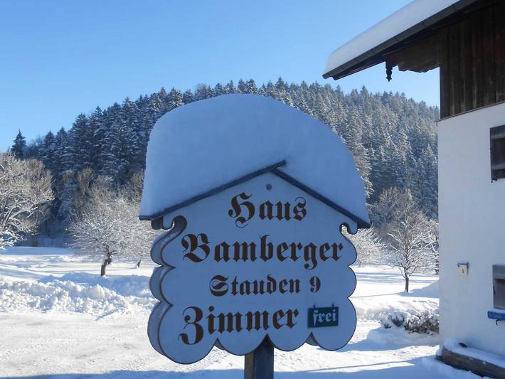 Ferienwohnung für 2 Personen, mit Balkon und Terrasse sowie Garten in Fischbachau - 2