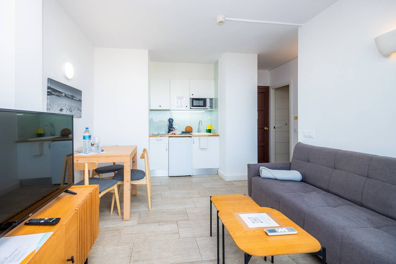 Ferienwohnung 'Zimmer 304' mit Gemeinschaftspool, Wi-Fi und Klimaanlage in Portocolom, Felanitx