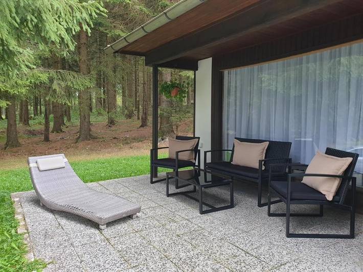 Apartmenthotel für 6 Personen, mit Ausblick und Sauna sowie Garten im Thüringer Wald - 3